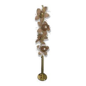 Lampadaire fleur de lotus