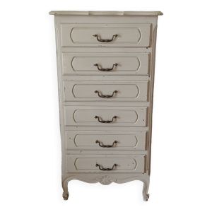 Chiffonnier style Louis XV patiné XXème