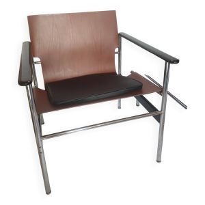 Paire de fauteuils, modèle 657 Sling chair de Charles Pollock pour Knoll