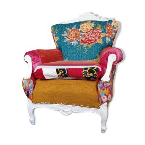 Fauteuil style Louis XV