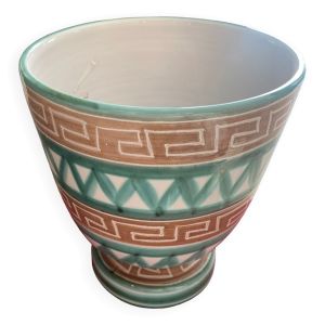 Cache pot sur pied Robert Picault Vallauris