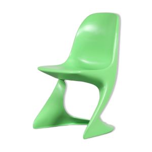 Chaise verte '' Casalino » des années 2000 par Alexander Begge pour Casala, Allemagne – Large Stock!