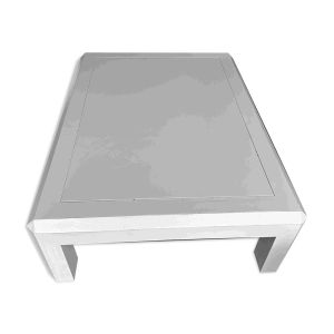 Table basse Roche Bobois en bois massif