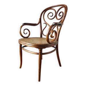Fauteuil Thonet fin 19 ème