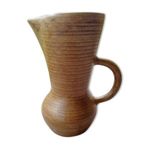 Pichet en grès Digoin