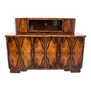 Buffet Art Déco, Pologne, années 1940.
