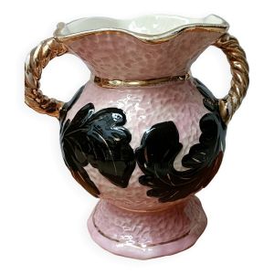 Vase Vallauris rose