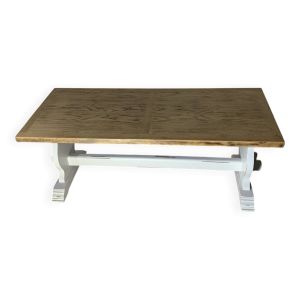 Table basse style monastère