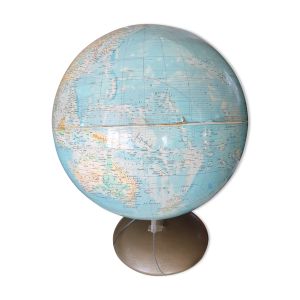 Mappemonde globe terrestre Illumina années 60
