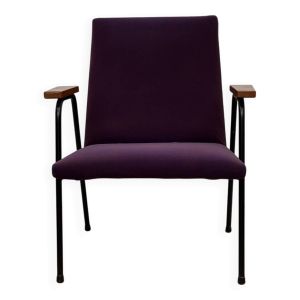 Fauteuil pierre Guariche Meurop tissus d’origine