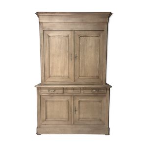 Buffet en chêne blanchi