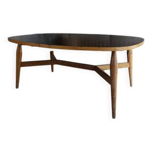 Table basse scandinave Smorrebrod transformable