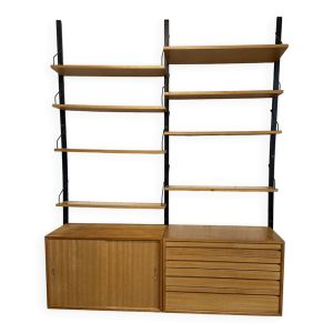 Poul Cadovius Wall unit Denmark 1960