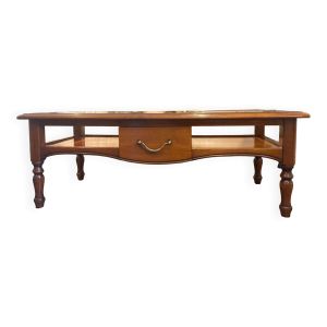 Table basse opale merisier Ernest menard