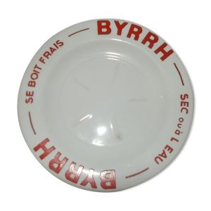 Cendrier publicitaire byrrh