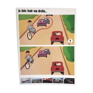 Affiche scolaire