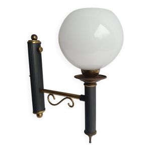 Applique murale flambeau style Empire