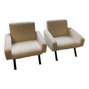 Paire de fauteuils 740 steiner