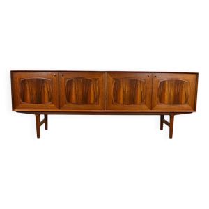 Enfilade Scandinave en Palissandre de Rio Vintage 1960