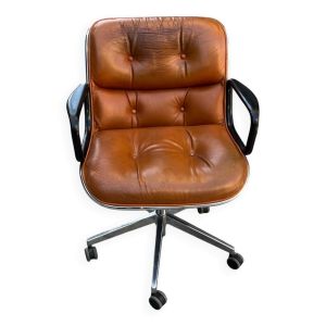 VINTAGE UNIQUE CHARLES POLLOCK FOR KNOLL  2 ème édition