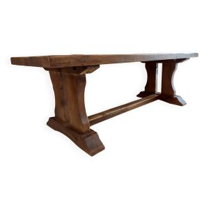 Table monastère en chêne massif