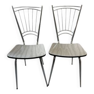 Lot chaises Formica