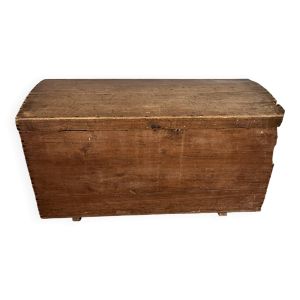 Malle en bois vintage
