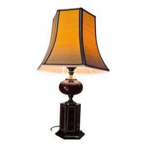 Lampe le dauphin 1960/70 abat jour d'origine