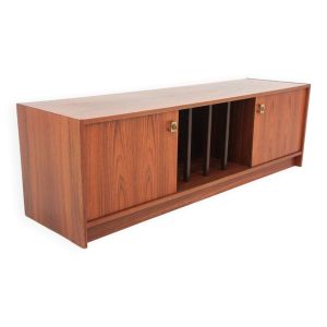 Console scandinave en palissandre, Suède, 1960