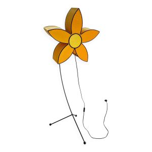 Lampe Fleur Pop-Art 1980