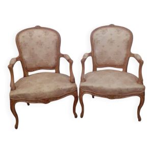 Fauteuil style Louis XV