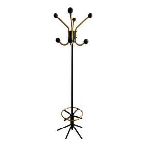 Porte manteau perroquet