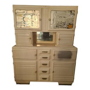 Buffet mado blanc vintage années 50 / 60