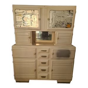 Buffet mado blanc vintage années 50 / 60