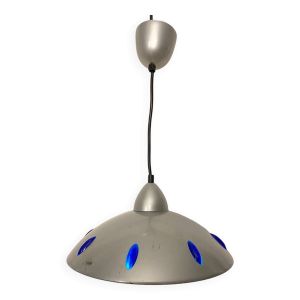 Suspension luminaire space age ovni/ ufo par Igor Paris vintage