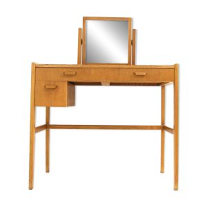 Coiffeuse scandinave en chêne, Suède, 1960