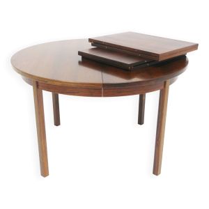 Table de salle à manger scandinave en palissandre, Suède, 1960