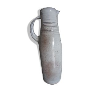 Pichet en grès émaillé Jeanne et Norbert Pierlot