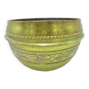 Cache-pot en laiton