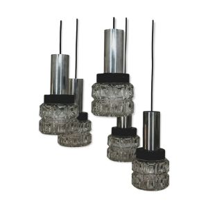 Lustre cascade 5 feux