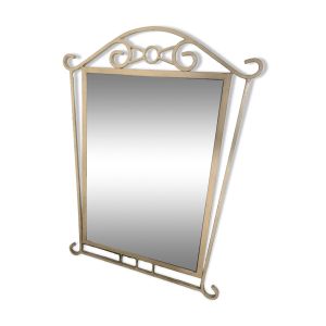 Miroir fer forgé
