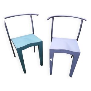 Chaises docteur glob starck pour kartell