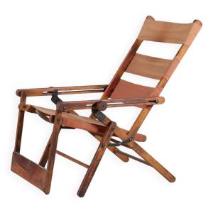 Fauteuil inclinable rare des années 1930 par Thonet, Autriche