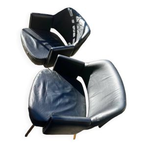 Fauteuil deauville Marc et Pierre Simon, édité par Airborne