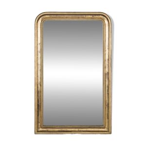 Grand miroir ancien français Louis Philippe du 19e siècle Prix de vente