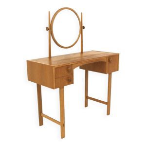 Coiffeuse scandinave en chêne, Suède, 1960