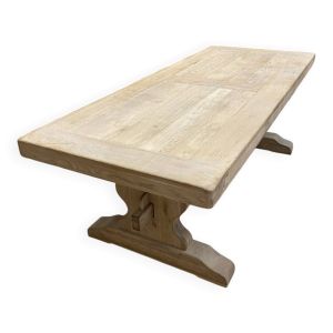 Table monastère en chêne
