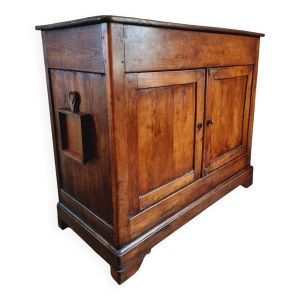 Meuble Blutoir ou Farinier Ancien – France XIXe Siècle