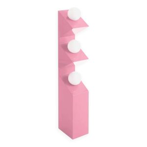 Lampadaire rose Axel Chay x Monoprix