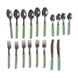 Couverts par André Verdier pour SCOF, France, Set de 18